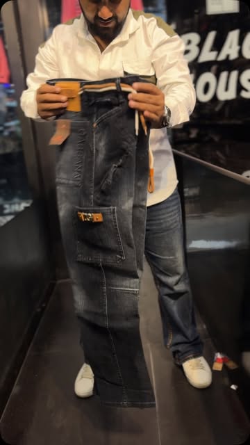 Premium jeans 👖 #black🏠house