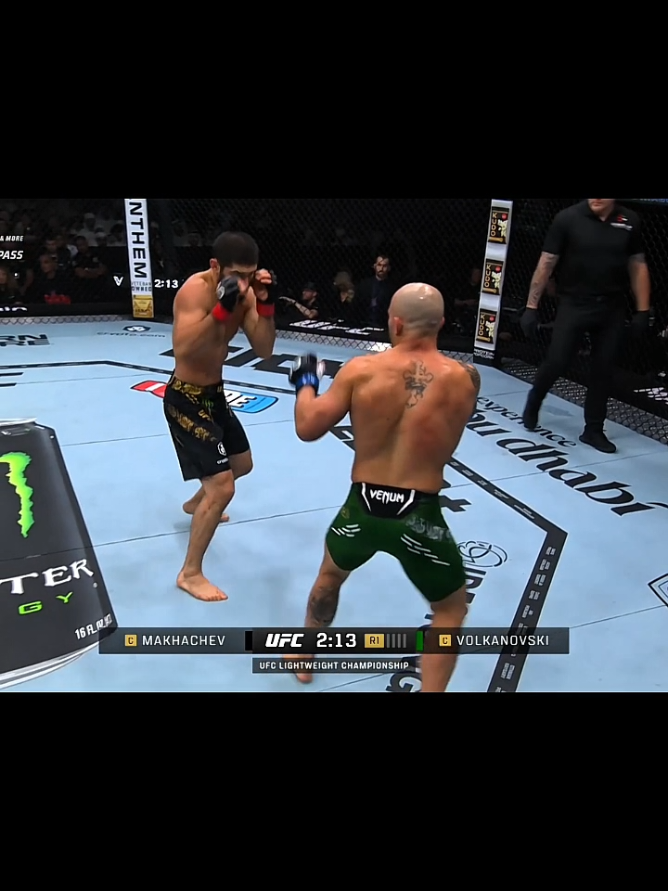 He got angry over the first fight[Edit)>Allkillers #angry #islammakhachev #ufc294 #mmachampion #fypage
