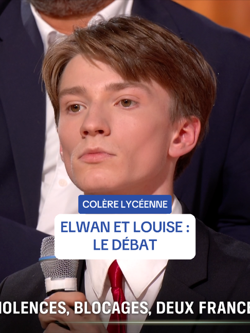 Blocage des lycées : Elwan, lycéen, et Louise Montangon, étudiante responsable de l'UNI Bordeaux, s'interpellent sur...
