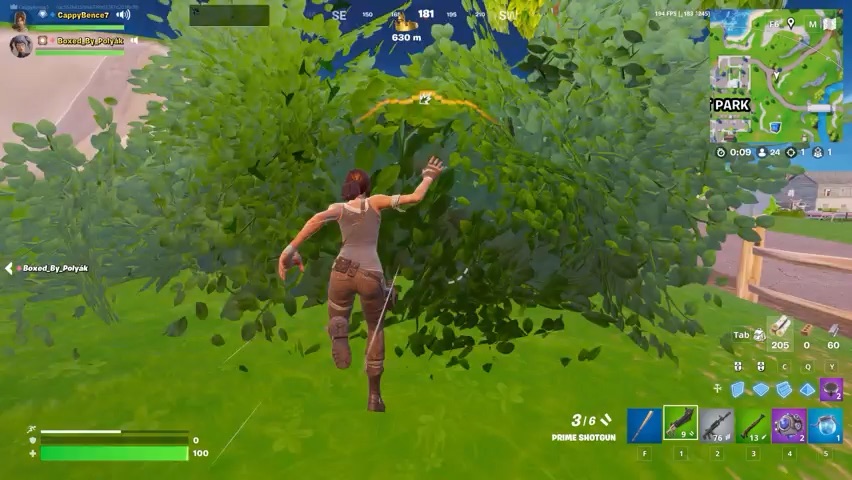 Fortnite kill