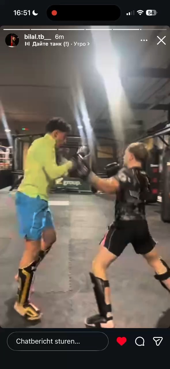 Sparring