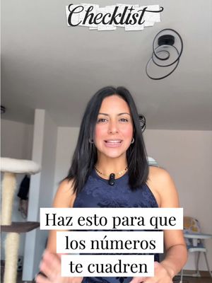 Checklist de 4 cosas que hago cada lunes en mi negocio para que mis números cuadren. Si eres emprendedor y quieres or...