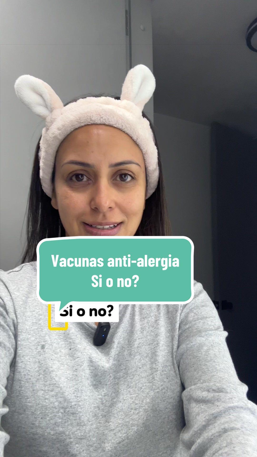 Vacunas anti-alergia, si o no? Vean mi rutina de noche rápida mientras les cuento sobre la inmunoterapia que me recom...