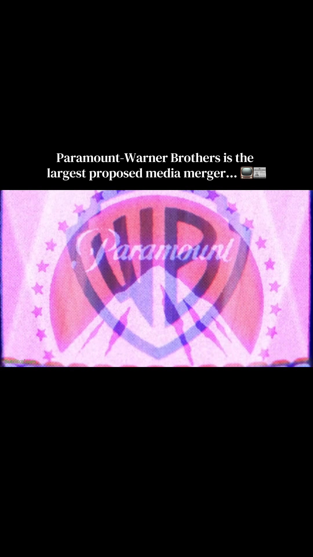 $110 billion dollar deal over media tycoons. 🎬🎞️ #paramount #warnerbros