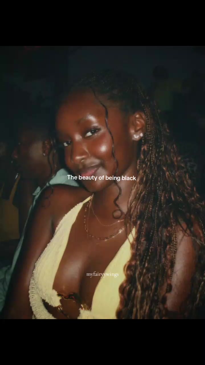 remember being dark skin is really unique.keep embracing ur skin color and treasure it because u are a true gem. This...