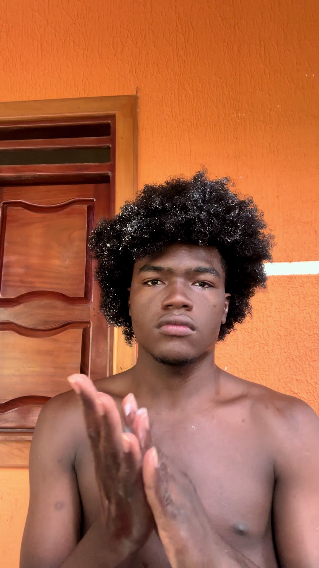 #haircut #curls #curly #naturalhair #afro De nuevo confiando en @Skala Cosméticos