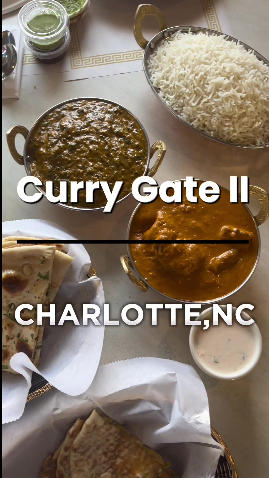 #SoYeah Curry Gate II in Charlotte North Carolina invited me to try their delicious Indian and Nepali food and it did...