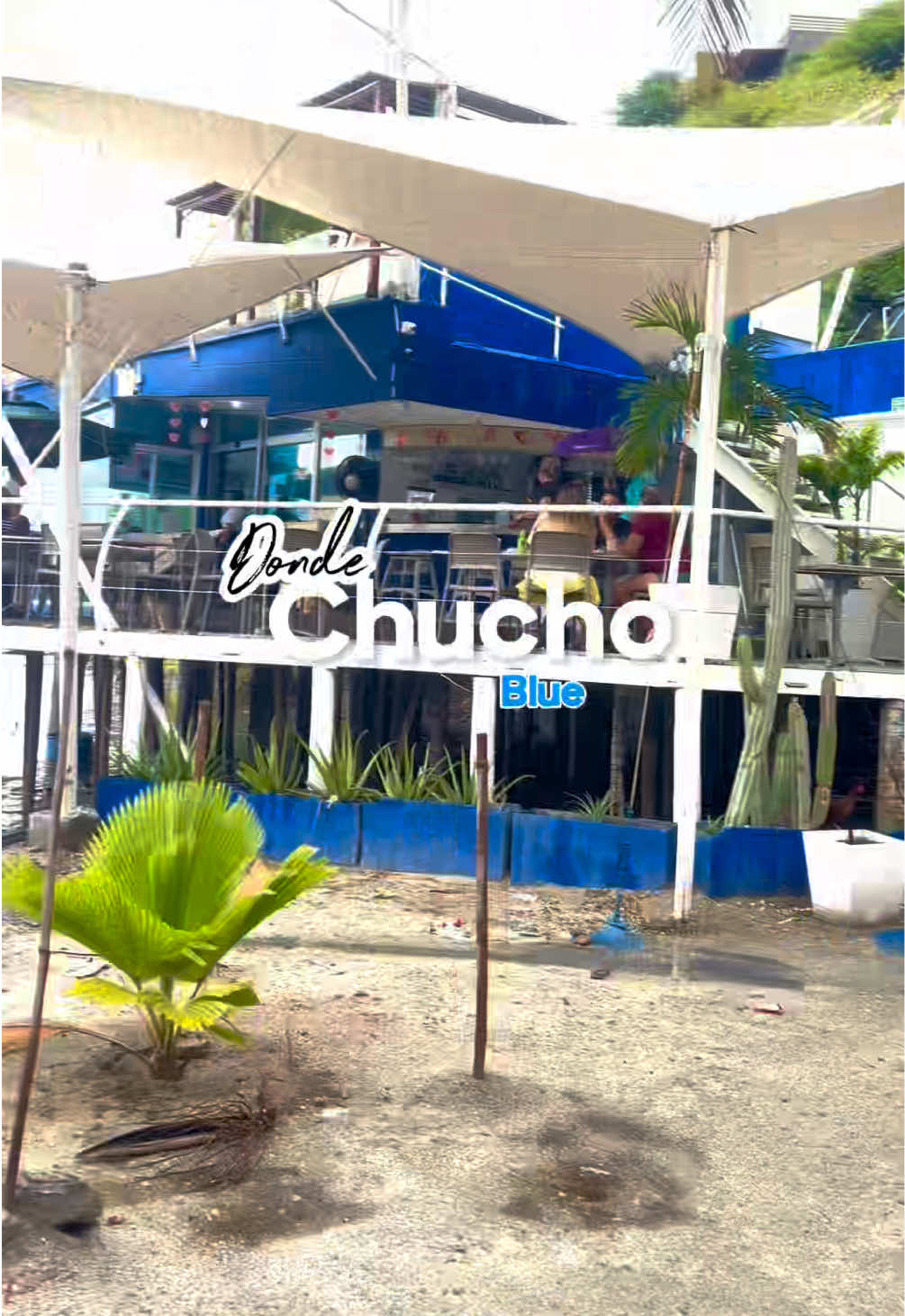 Uno de los clásicos del rodadero, De regreso a Barranquilla hicimos una parada en Santa Marta y probamos Chucho Blu e...