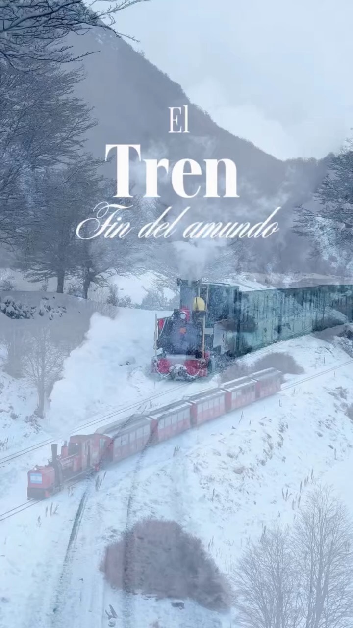 Experiencia tren fin del mundo