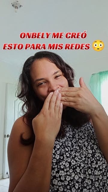 Hace unos días Onbely se puso en contacto conmigo y quería enseñarles algo que me prepararon para mis redes. 🥹❤️ Me...