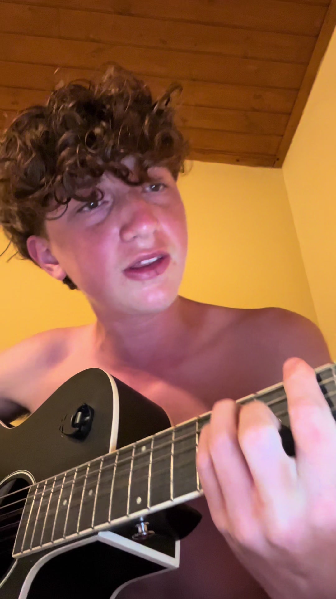 I’m sorry mom #guitar #music #guitarcover