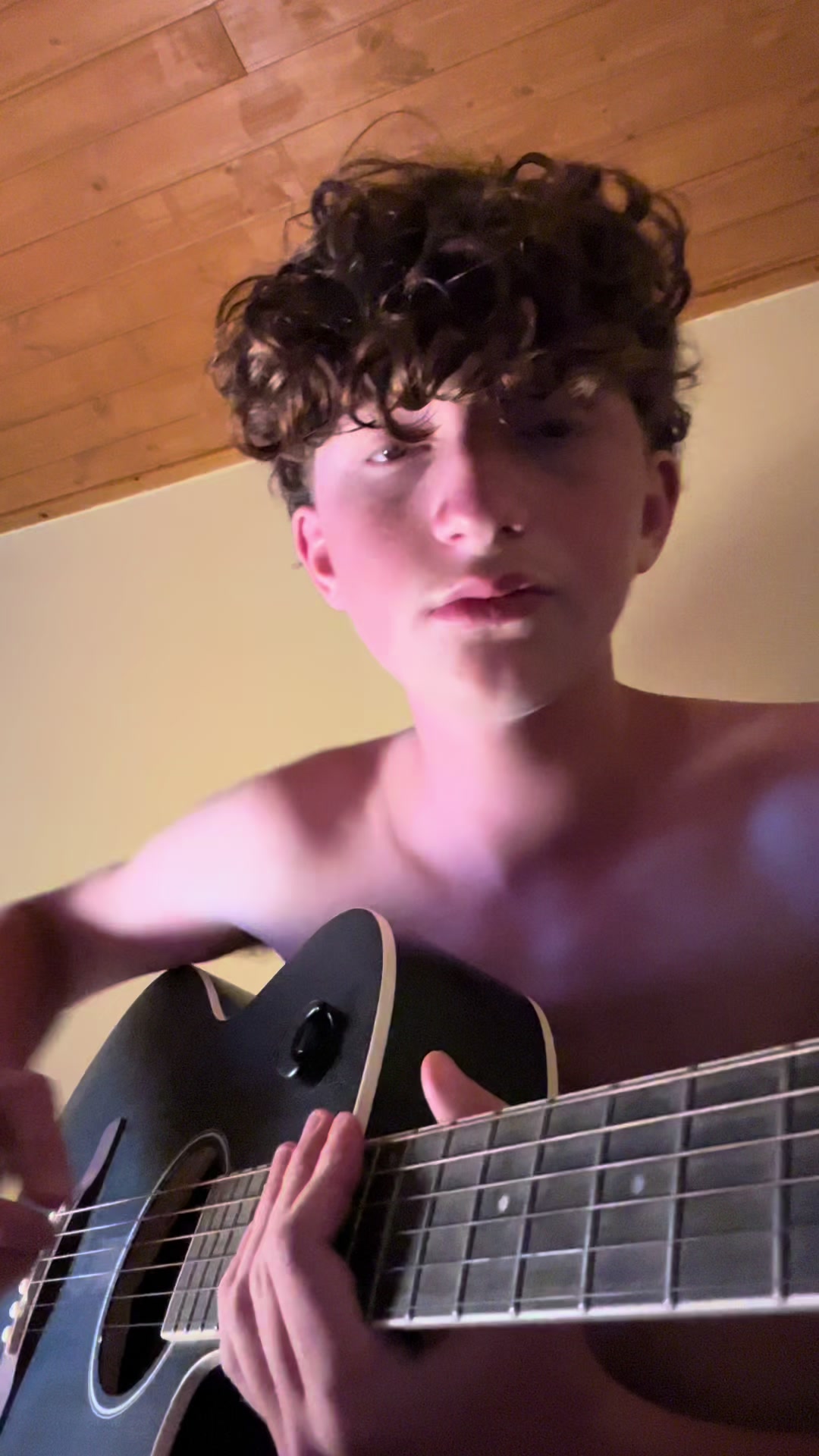 Hey There Delilah😭 (è uscita male ma si pubblica lo stesso) #fyp #heytheredelilah #guitar #guitarcover #music