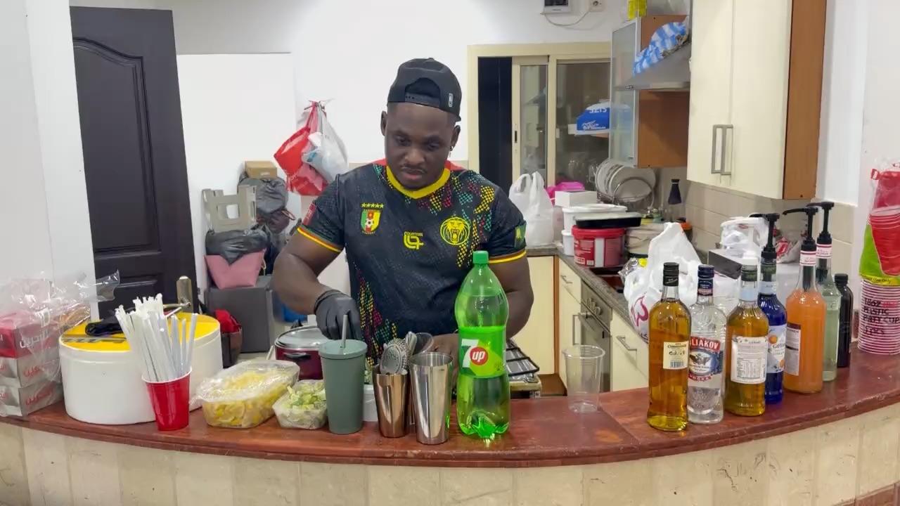 Bartending home service event