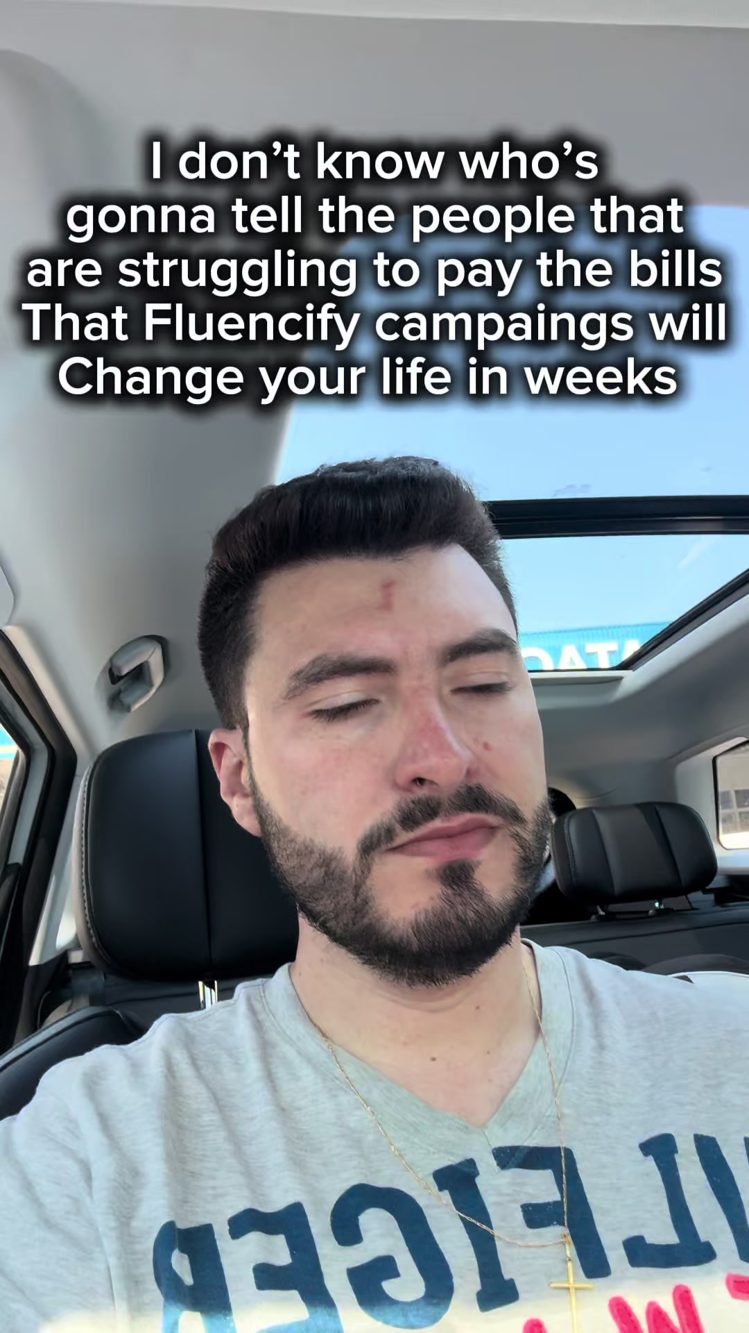Me minding my business knowing the exact cheat code to getting ahead on bills... 🤐 Seriously though, check out Fluen...
