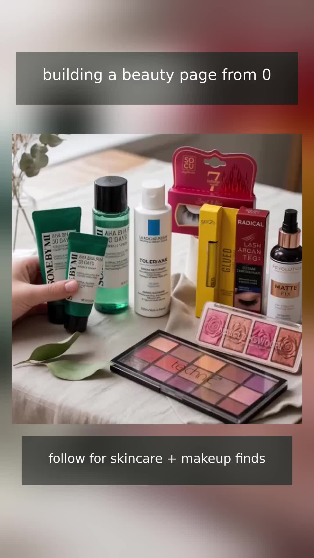 starting my little beauty corner from zero. skincare, makeup & beauty finds #beauty #skincare101
