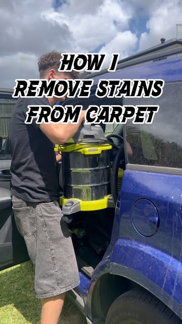 This is how Journey Detailing removes stains from YOUR carpet. Our priority is the safe removal of these stains throu...