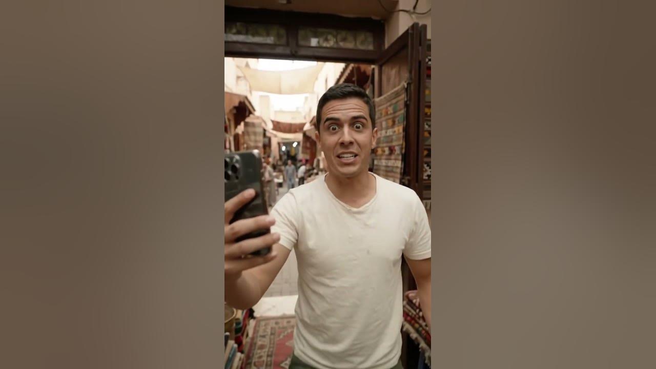 El Paisa Perdido en Marrakech 🐐 Capítulo 9 #Shorts Capítulo 9: De Tokio a Marrakech… el Paisa sigue perdido 🐐🇲🇦 S...