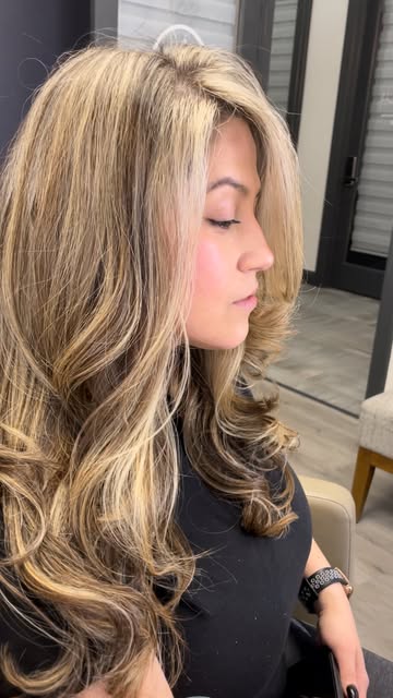 love you Like I Love I Love my guests 🫶🏼 #behindthechair #posperhairsalon #bemyguest #hairmatters #selfcare #northd...