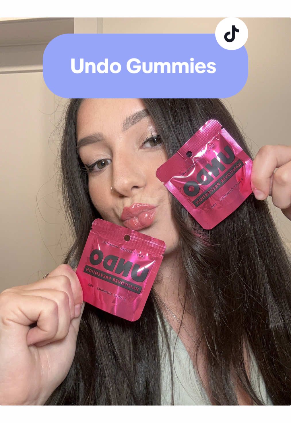 Pregamed with @UNDO GUMMIES woke up with my dignity AND my phone🍬✨#undogummies #undohangoverprevention #hangovercure...