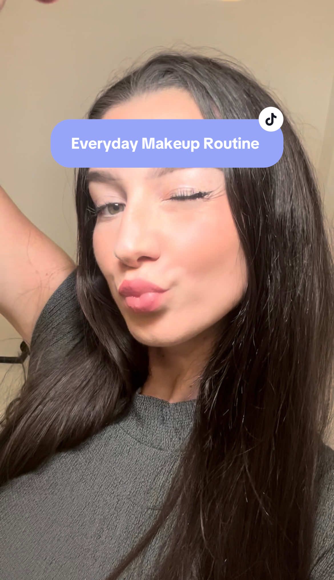 Being a girl is so fun #saie #saiebeauty #makeup #makeuptutorial #makeuproutine #grwm #grwmmakeup #viralmakeup #makeu...