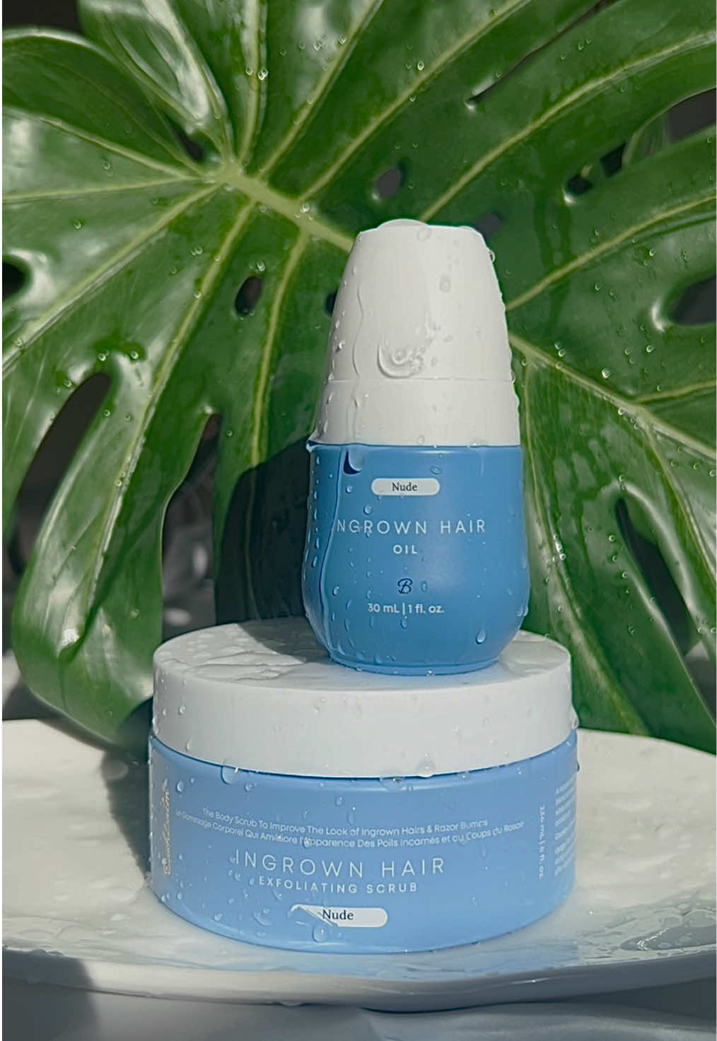 Summer shower routine essentials✨ say goodbye to ingrown hairs with @Bushbalm #ingrownhairsolution #smoothskinroutine...