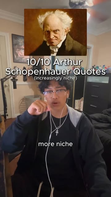 Here are Five 10/10 Arthur Schopenhauer You Must Hear ** All Quotes Are Verified by Schopenhauer Himself (The last Qu...