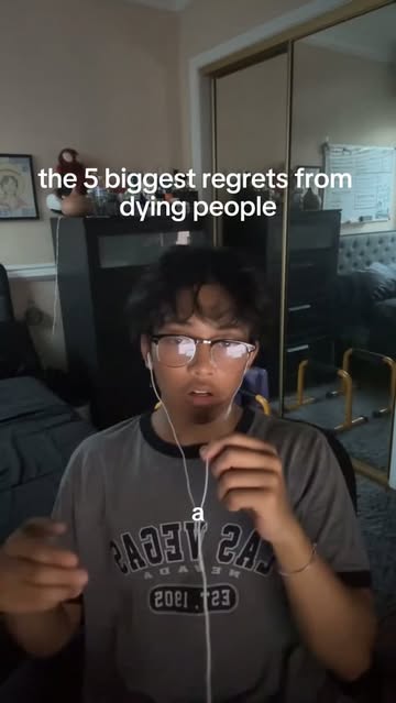 The 5 Biggest Regrets From Dying People... #explore #philosophy #storytelling #viral