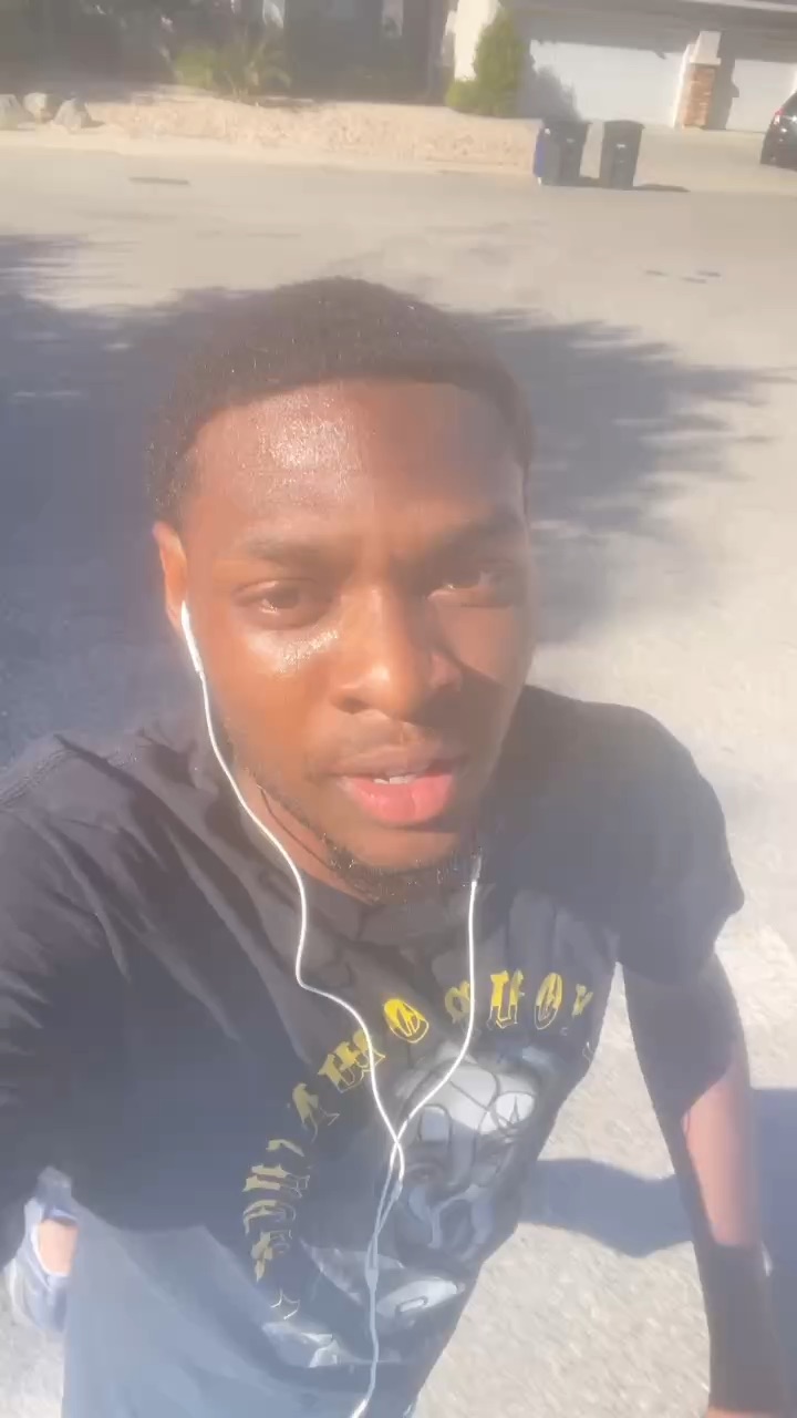 Morning runs