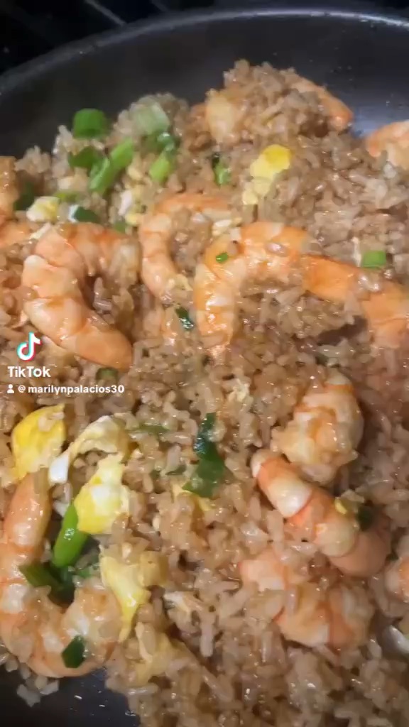 Shrimp fried rice