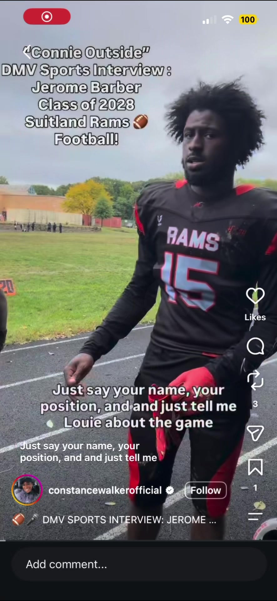 TikTok post