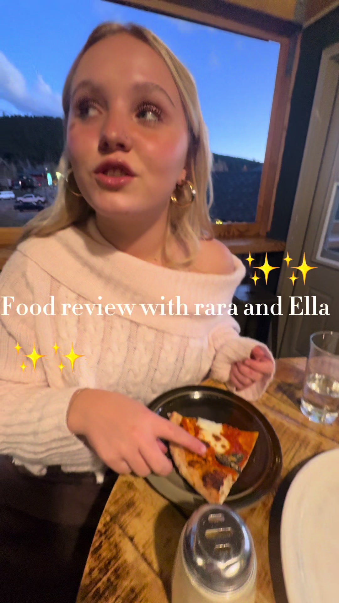 Overall pizza and environment was absolutely splendid. #creatorsearchinsights #mukbang #fyp #foodreview #wlw