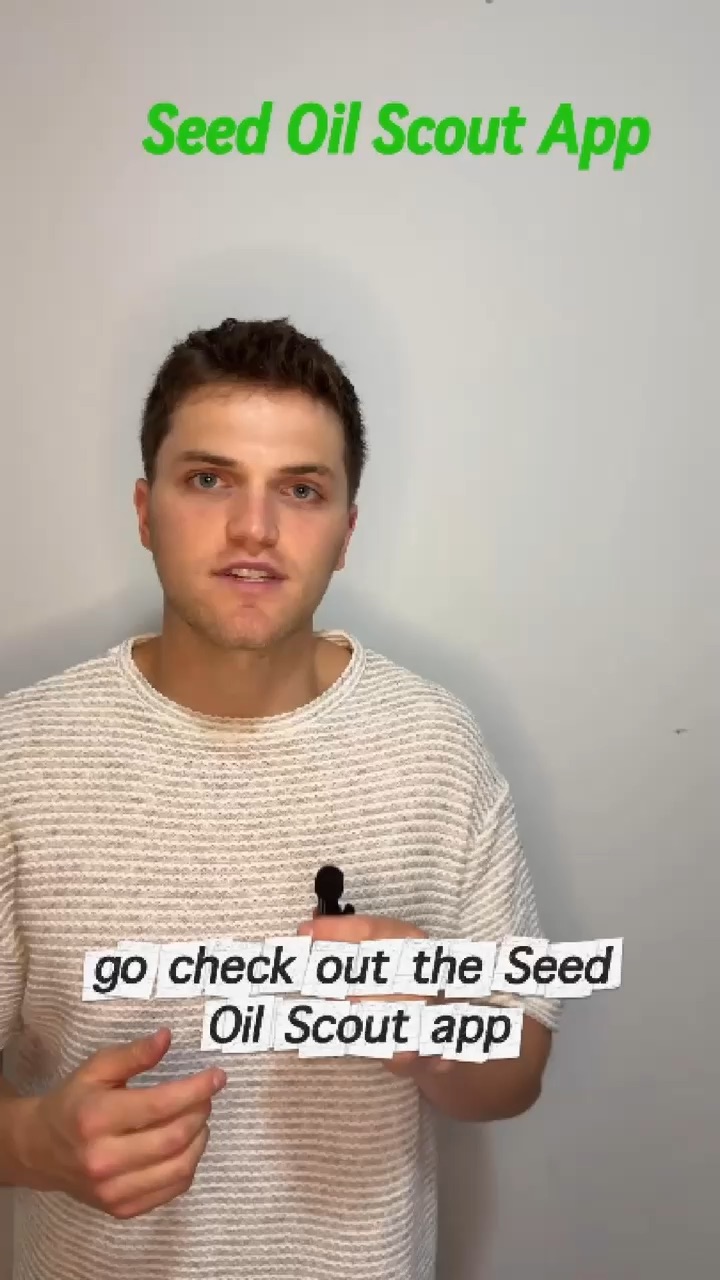 Seed Oil App