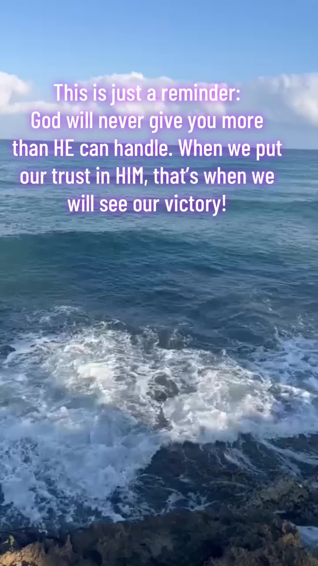 “Trust in the Lord with all your heart and lean not on your own understanding. In all ways acknowledge Him and He wil...