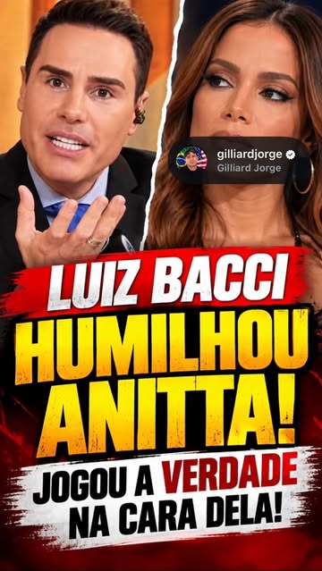 @luizbacci falou as verdades na cara da petista