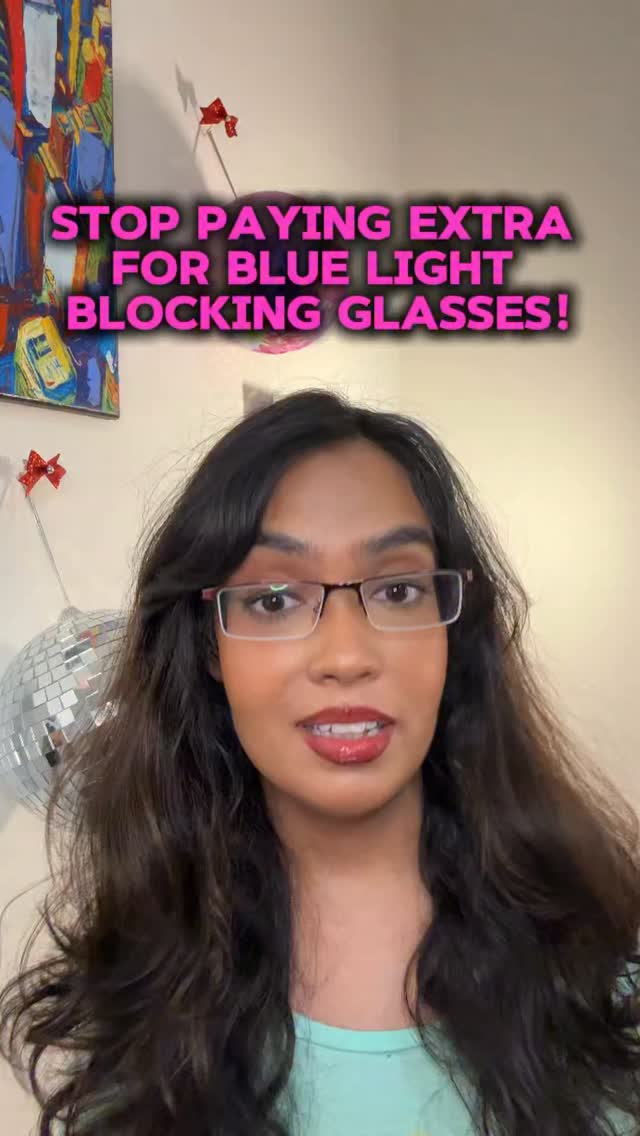 Life being four eyed is expensive enough. You don’t have to go broke paying extra for blue light blocking glasses. He...