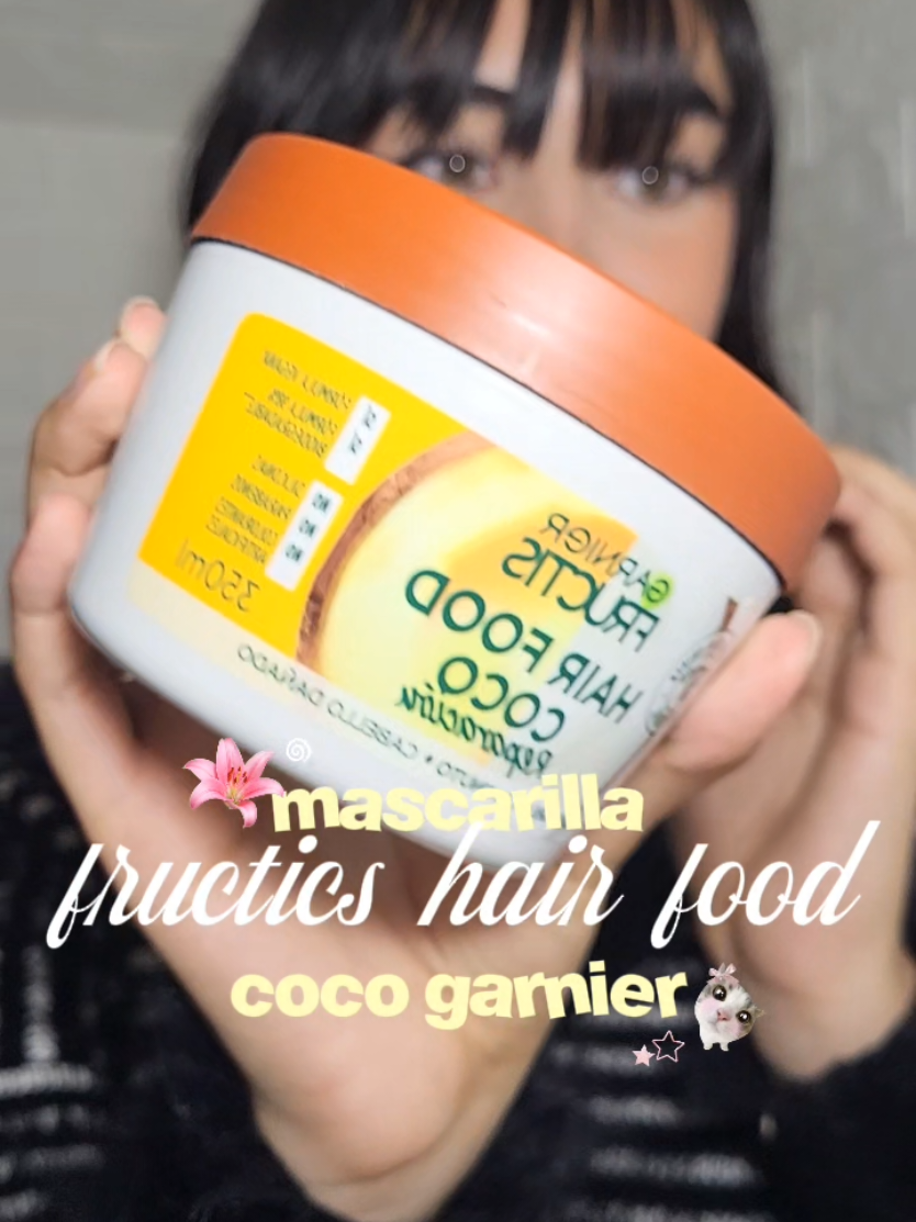 comida para pelo de @GARNIER OFFICIAL #UnoQueLoHaceTodo #GarnierHaircare
