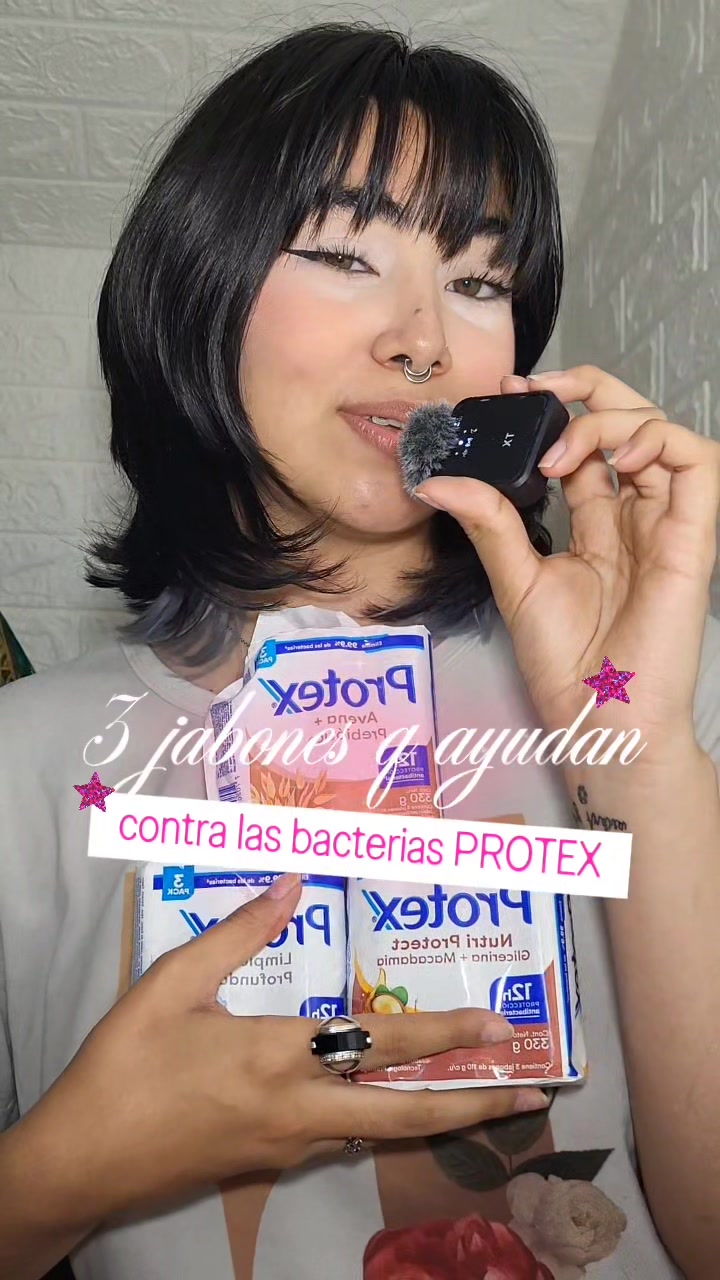 @Protex Latam el mejor contra bacterias @For_Me #protegidoconprotex #protexantibacterial #protexfm