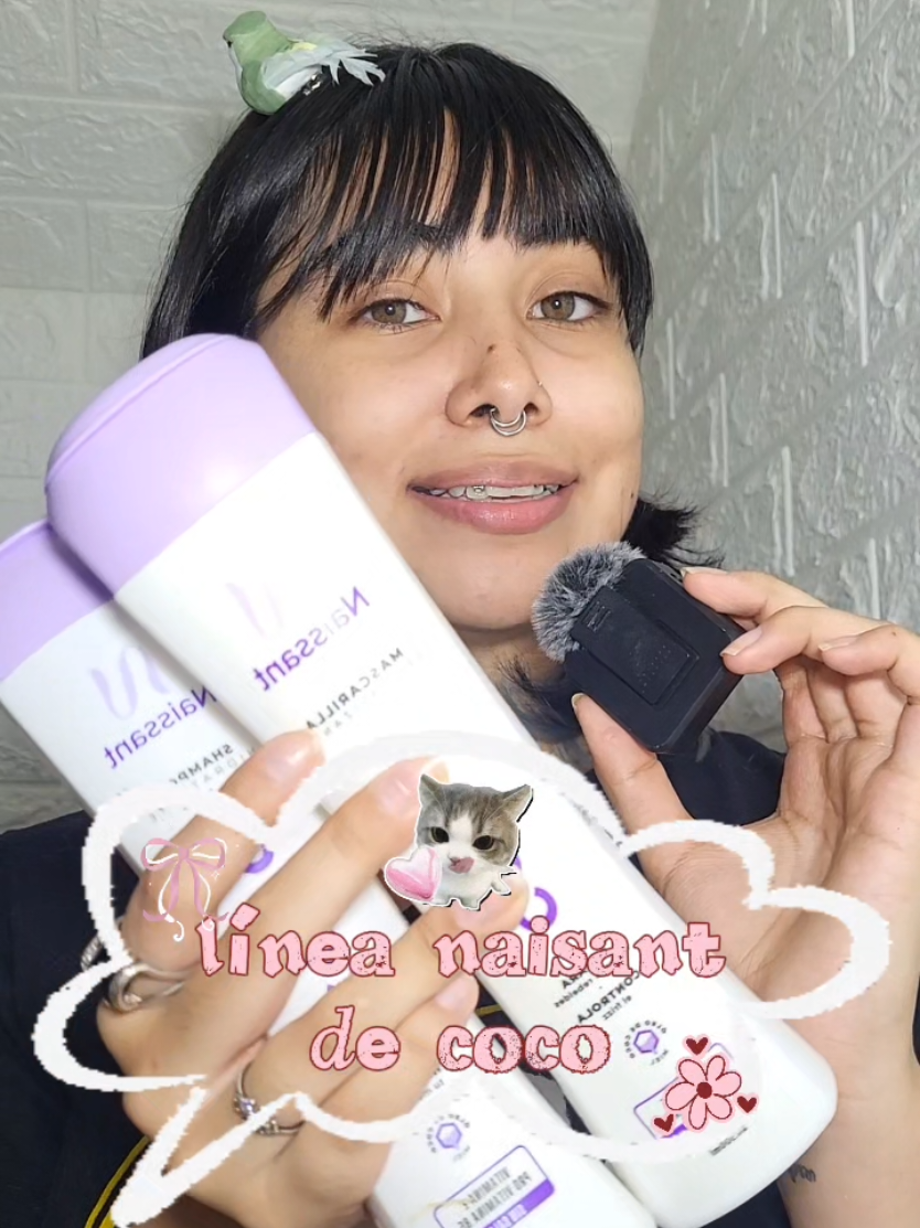 @Naissantlatam la mejor marca para el pelo #líneacoco #hidratación #rutinacapilar #nutrición #naicreators
