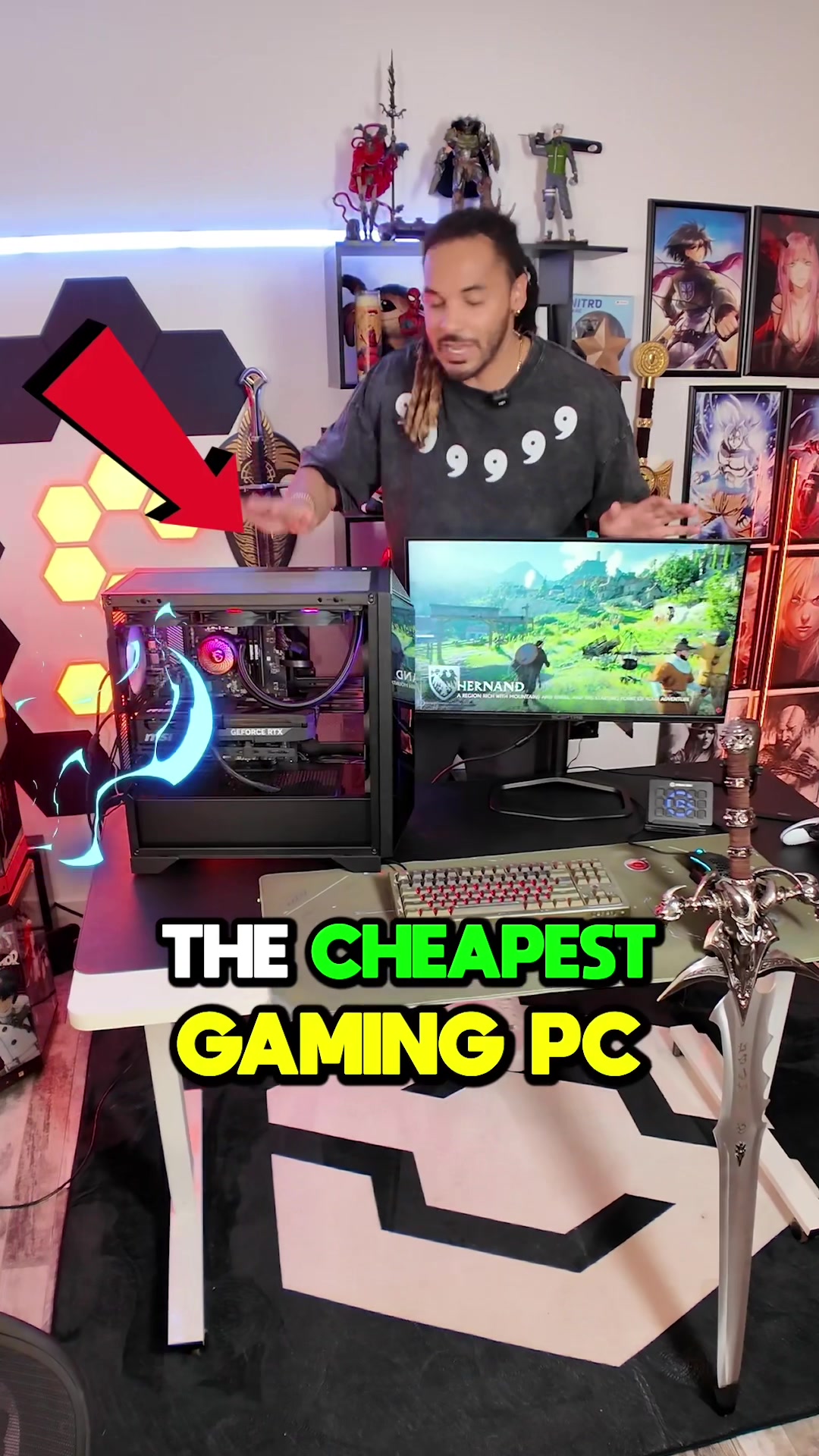 🎁 Does Anyone Want a New Gaming PC? ✅Follow and Just comment a “🔥” down below to enter! And thank you for all the s...