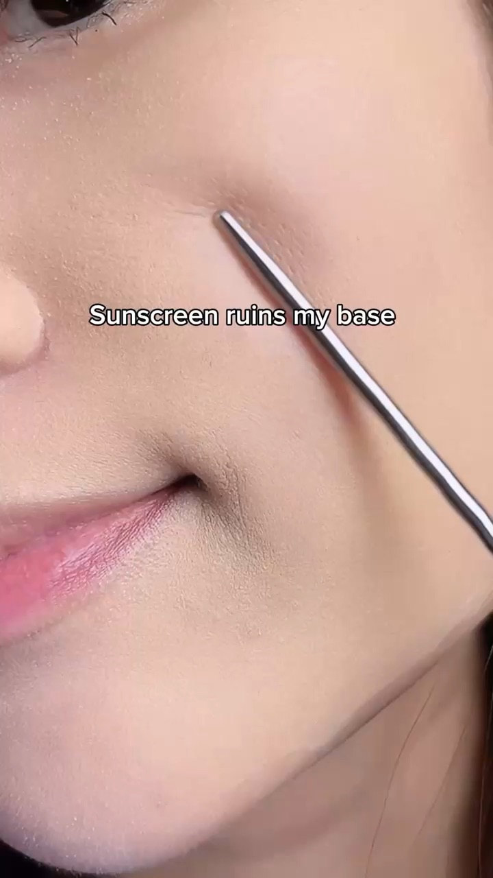 Sunscreen ad