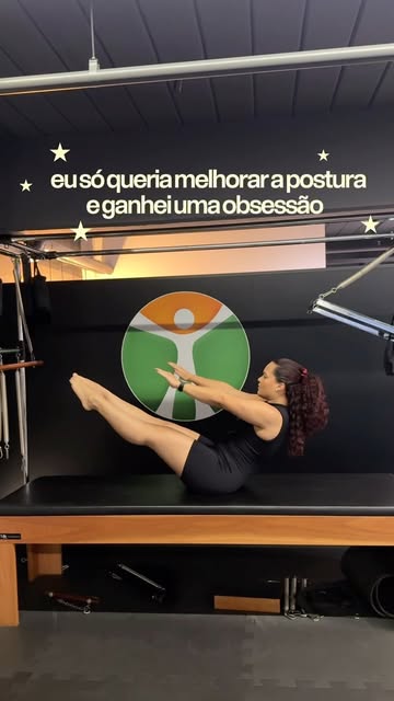 acho que gostei um pouquinho demais do pilates 🫣 com as instruções dela @maizianeves #pilates #pilatesbrasil #vidasa...