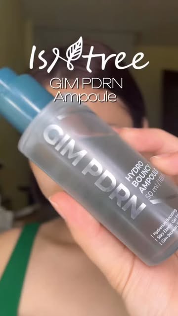 Your skin's new obsession – GIM from @isntree 🍃 #isntree #gimpdrn #pdrn #glowyskin