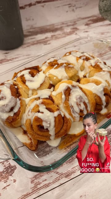 Esta receta queda en mis favoritos ❤️ y se repetirá muchas veces🤭 en serio está buenísima! MACROS de cada roll: 🔥 C...