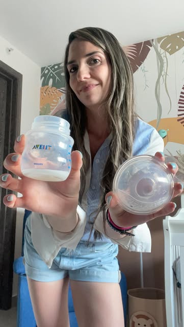 Este es un tip de mamá a mamá 🫶🏻 porque ninguna de nosotras quiere desperdiciar ni un poquito de su leche materna ❣...