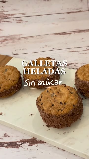 Una merienda deliciosa y saludable 💫 Estas galletas son perfectas para esta receta @galletas_florbu 🍪 yo las compro...