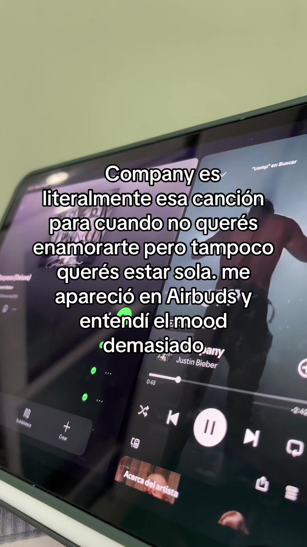 #Company #JustinBieber #airbuds #parati #musiccore