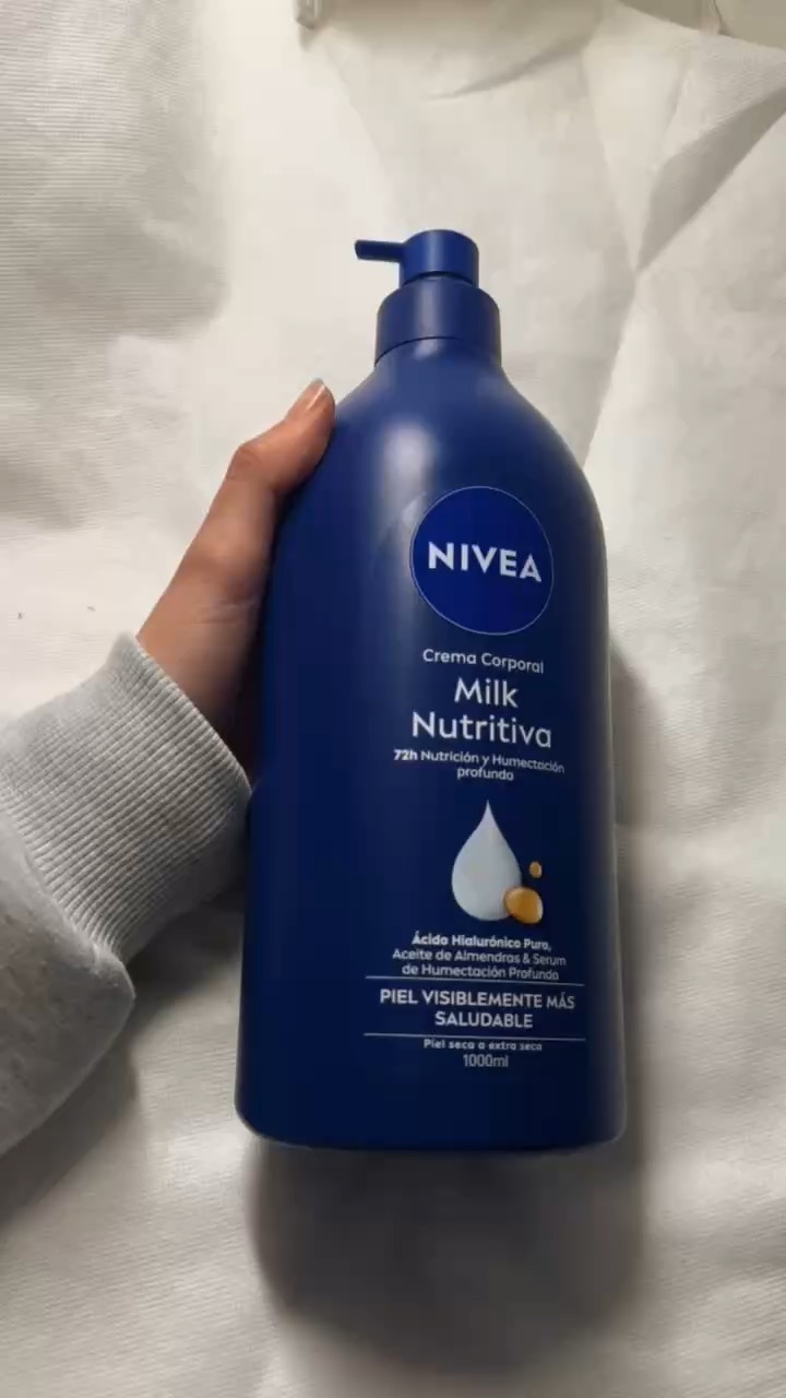Nivea moisturizer
