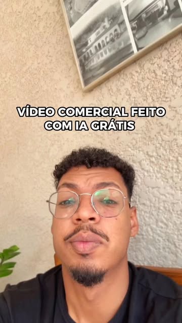 Comente “RELÓGIO” que eu te ensino o passo a passo! Aprenda a transformar fotos simples em anúncios cinematográficos...