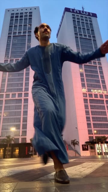 Early morning Casablanca energy⚡ - I made this with @higgsfield.ai genjutsu #higgsfieldpartner #higgsfield