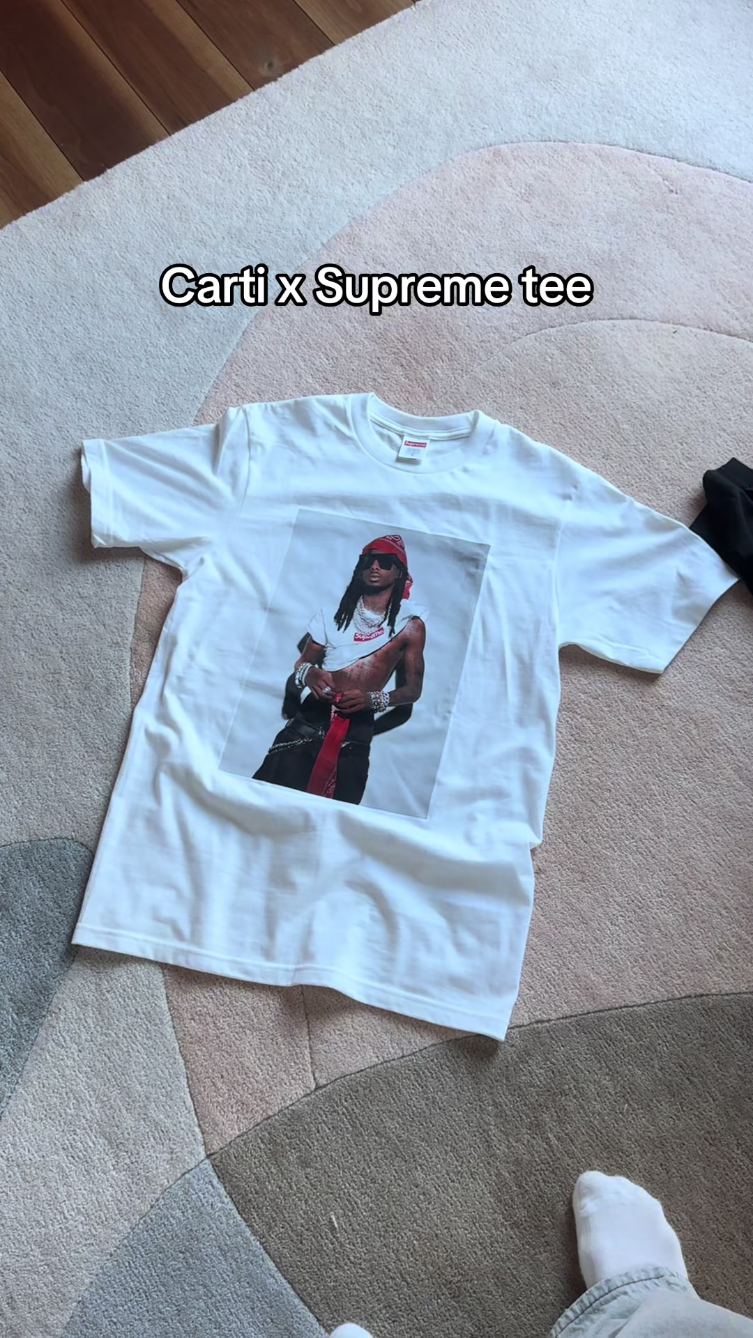 @Boris Playboi Carti X Supreme tee #supreme #playboicarti #carti